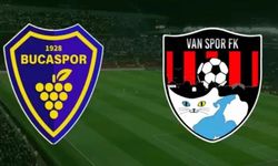 Bucaspor- Vanspor maçı canlı yayınlanacak mı?