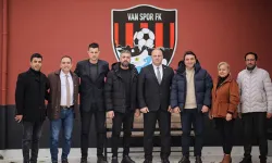 TFF temsilcilerinden Van Spor’a ziyaret