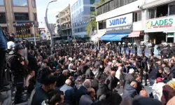 Van’da kayyum protestosu