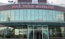 Van İl Sağlık Müdürlüğü'nden acil durum paylaşımı