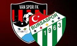 Bursaspor Vanspor maçını canlı izle