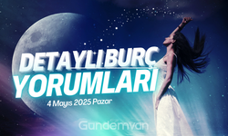 "4 Mayıs Pazar 2025 Burç Yorumları: Duygusal Derinlikler ve Kariyer Fırsatları!"