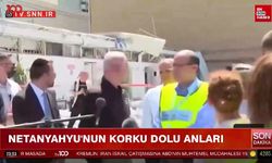 Netanyahu, İran Füzesi İsabet Eden Hastanede Korku Dolu Anlar Yaşadı