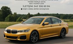 Van’da Gücün ve Güvenin Adı: Çelik Otomotiv
