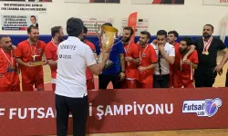 Vangölü Sportif Faaliyetler TFF Futsal Ligi Şampiyonu!