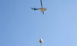 Van’da Helikopterle Kesintisiz Enerji Bakımı Devrim Yaratıyor!