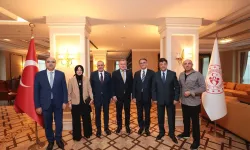 Van Heyeti Ankara’da Yatırım Zirvesi Gerçekleştirdi
