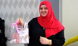 Van'dan Türkiye'ye Uzanıyor: El Emeği Ürünlerle Kendi İşini Kurdu