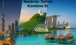 Maldivler Tatilini Kombine Et: Maldivler + Dubai, Doha, Sri Lanka, Singapur