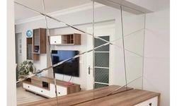 Dekorasyonda Işığın Geometrik Hali: Baklava Ayna ile Mekânlara Prestij Katın