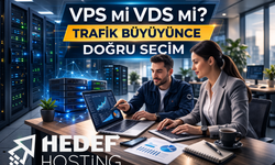 VPS mi VDS mi? Trafik Büyüyünce Doğru Seçim