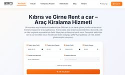 ERM Rent A Car ile Kıbrıs’ta Güvenilir Araç Kiralama