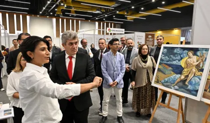 Antalya Muratpaşa’da arkeoloji fuarı