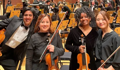 Genç keman sanatçısı Cansu Özyürek, uluslararası ödüllü belgeselde