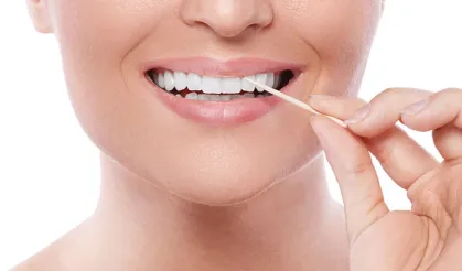 Kürdan alışkanlığı diş sağlığını bozabilir