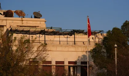12 Yıl Sonra Türkiye'nin Şam Büyükelçiliği Yeniden Açıldı
