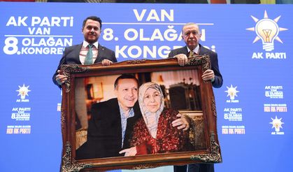 Cumhurbaşkanı Erdoğan Van'da