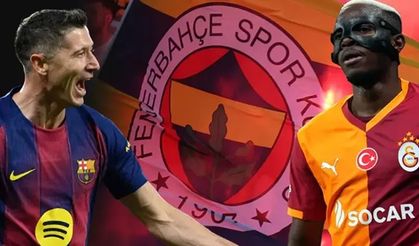Fenerbahçe'de Transfer Bombası İddiası: Lewandowski Gelirse "Osimhen Etkisi" Yaşatır!