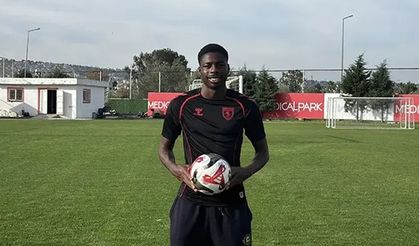 Samsunspor'un "Rüzgarın Oğlu" Anthony Musaba'dan İddialı Hedefler: "Odak Noktam Tamamen Samsunspor!"