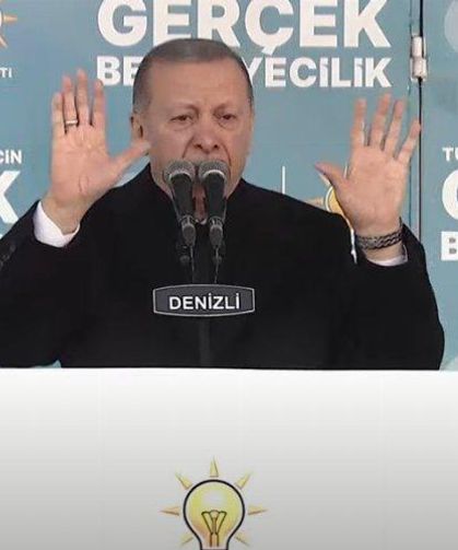 Cumhurbaşkanı Erdoğan: Horoz dövüşünün bile adabı var