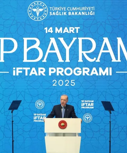 Erdoğan’dan Sağlık Çalışanlarına Çifte Bayram