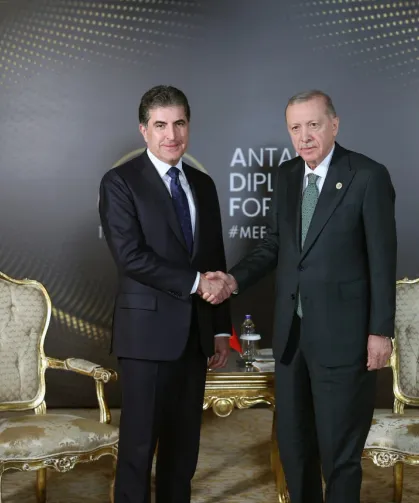 IKBY Başkanı Barzani’den Türkiye Açıklaması: Tarihi Bir Fırsat ve Yeni Bir Süreç