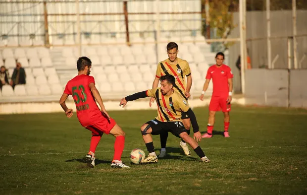 Diyarbekirspor Vanspor Maçından Kareler