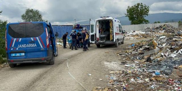 Düzce'de kağıt toplayıcısını vurup, kaçtı!