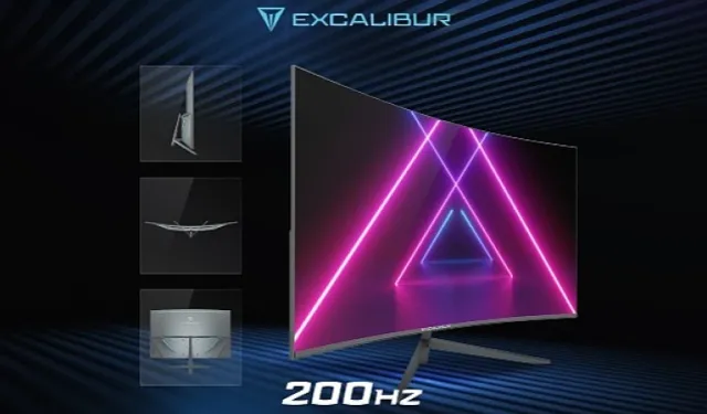 Casper 200 HZ Ekran Yenileme Hızına Sahip Excalibur 27” Monitörünü Duyurdu!