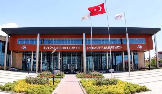 Van Büyükşehir Belediyesi personel alımı yapacak