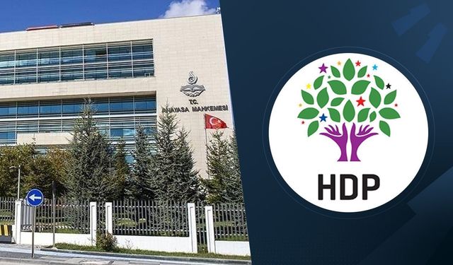 AYM'den Son Dakika HDP Kararı