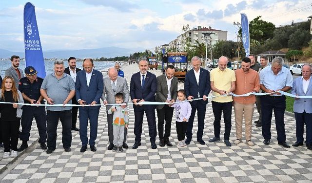 Bursa Kurşunlu sahilinde ikinci etap müjdesi