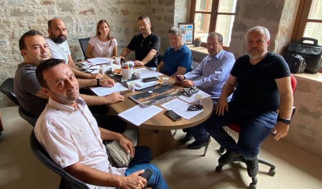 Keşan Kent Müzesi için tefrişat desteği toplantısı