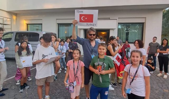 Keşanlı çocuklar İtalya’da Dil Olimpiyatları'nda yarıştı