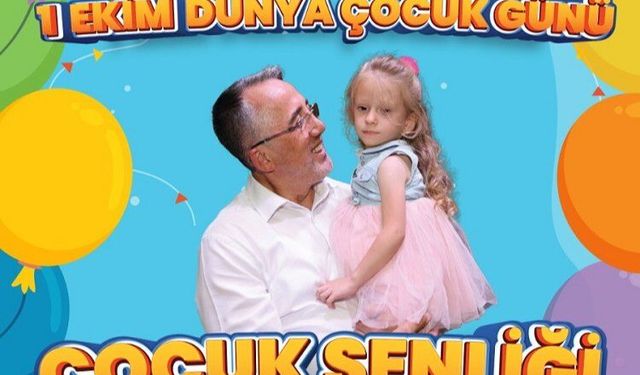 Nevşehir'de çocuklara özel kutlama