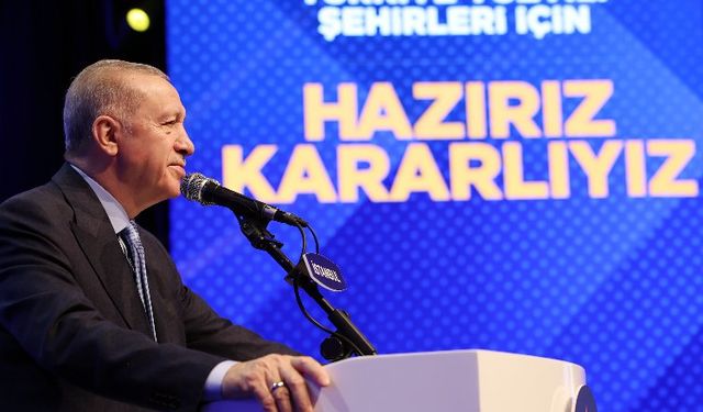 Cumhurbaşkanı Erdoğan: Hazırız, kararlıyız!