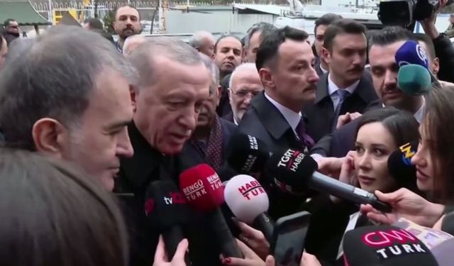 Erdoğan: İstanbul adayını 7 Ocak'ta duyacaksınız