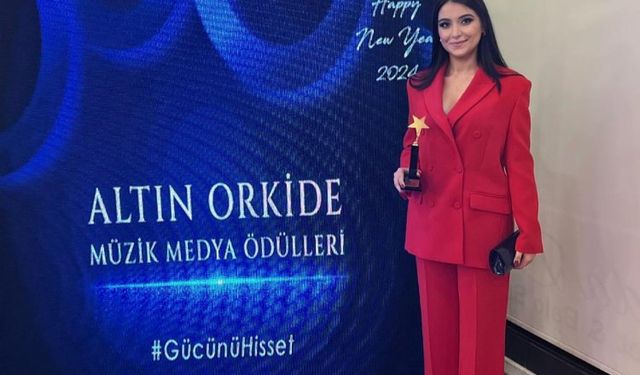 Songül Bozkurt'a Yılın Kadın Girişimcisi ödülü verildi!