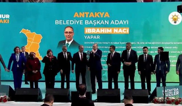 AK Parti'nin Hatay adayları belli oldu
