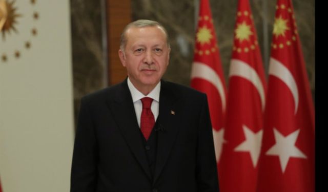 Cumhurbaşkanı Erdoğan'dan 'İstiklal Marşı' mesajı