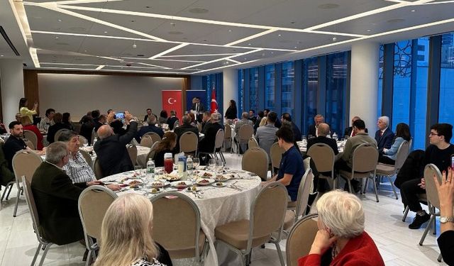 New York Türkevi'nde unutulmaz iftar yemeği