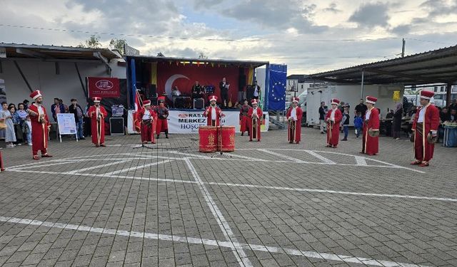 Almanya Rastatt’da harika bir kültür festivali