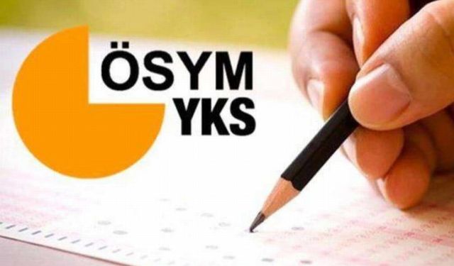 1,5 milyon kişi ilk kez YKS'ye girecek