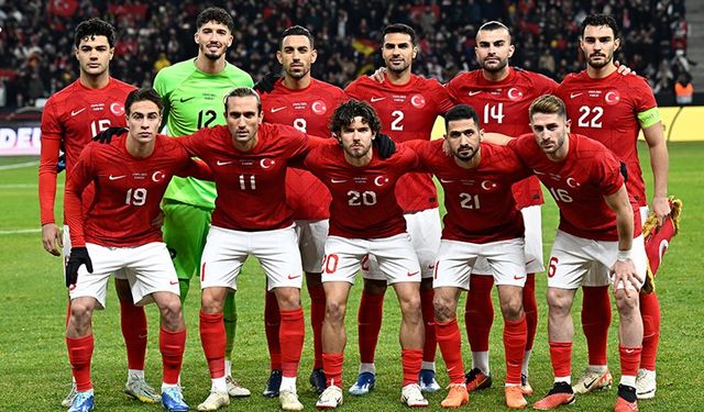 A Milli Takımın EURO 2024 kadrosu belli oldu