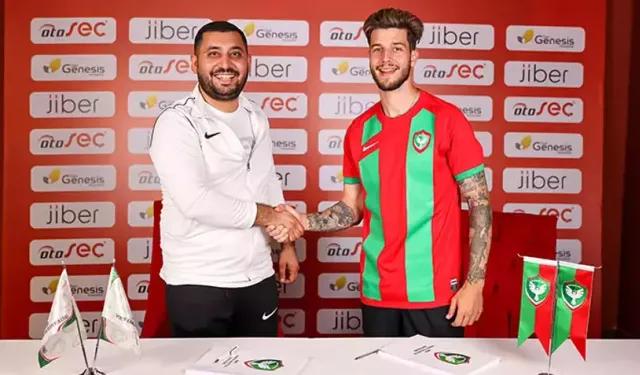 Amedspor, Bruno Lourenço'yu transfer etti!