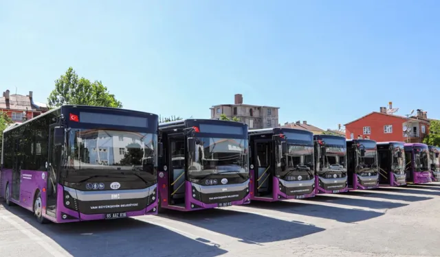 Van Büyükşehir 30 yeni otobüs alacak
