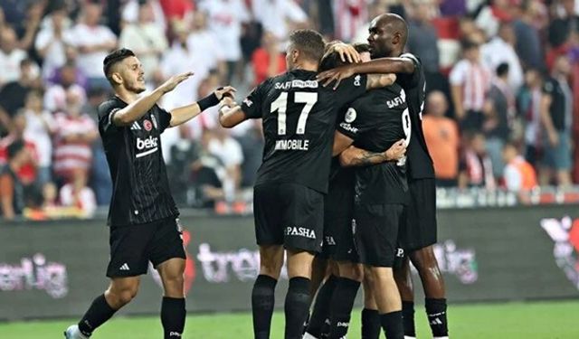 Beşiktaş-Antalyaspor Maçı Ne Zaman, Saat Kaçta ve Hangi Kanalda Yayınlanacak?