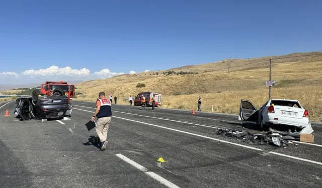 Van’ın Ağustos ayı trafik kazası bilançosu belli oldu!