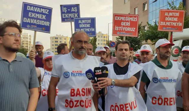 Van'da işten çıkarılan 21 işçi hakkında mahkemeden flaş karar