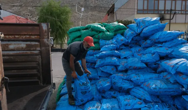 Van’da kömürcü esnafını Doğal Gaz vurdu!